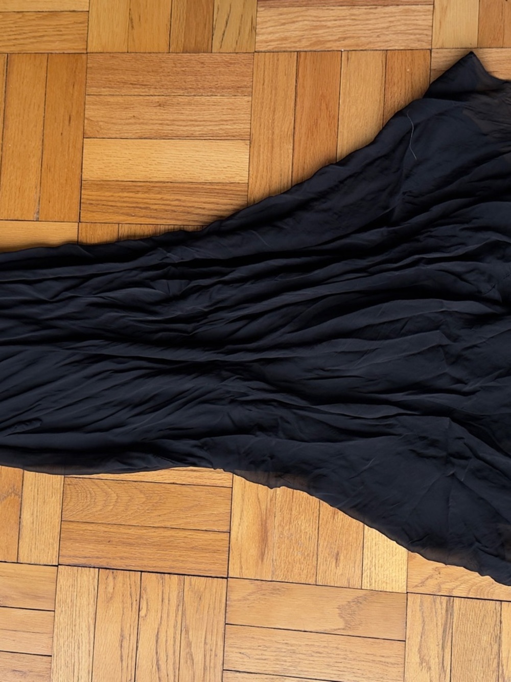 Scandal Italy Nova Black Tie-Shoulder Dress - Picture 3 of 5